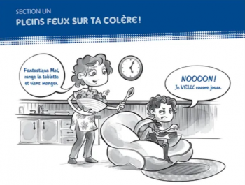 Fantastique Moi calme sa colère | Guide d'entraînement à la gestion de la colère